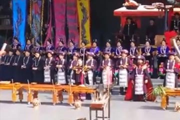 西江千户苗寨风情演出